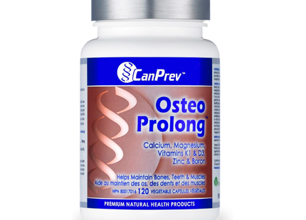 CanPrev - Osteo Prolong | 120 Capsules