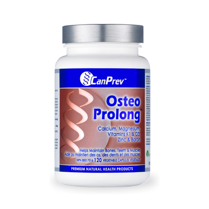 CanPrev - Ostéo Prolong | 120 gélules