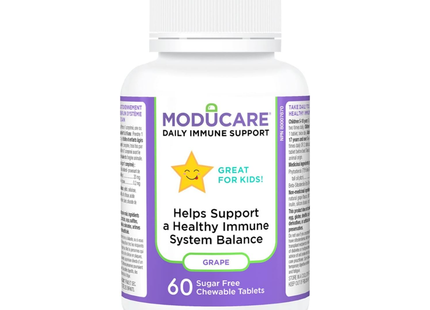 KidStar Nutrients - Moducare Kids Chewable | 60 Tablets