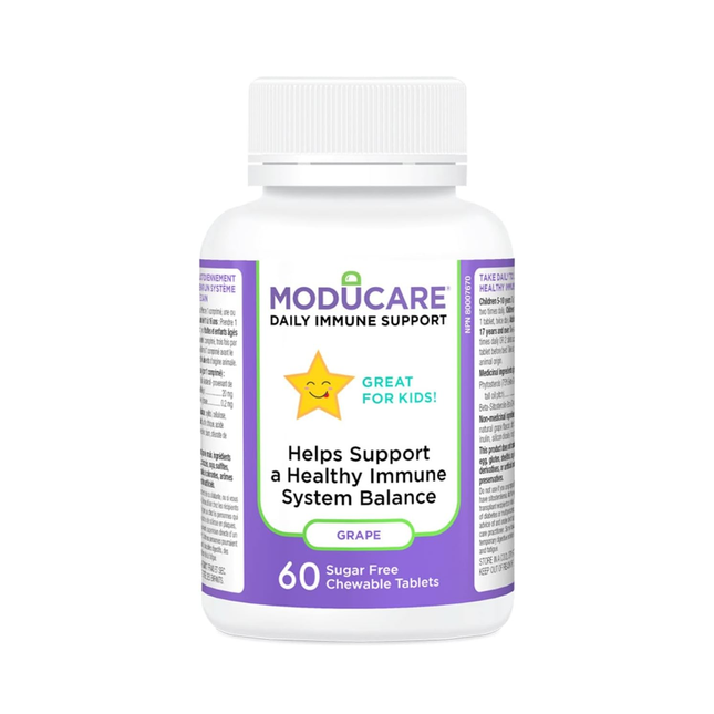 KidStar Nutrients - Moducare Kids Chewable | 60 Tablets