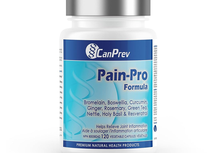 CanPrev - Pain-Pro Formula | 120 Capsules