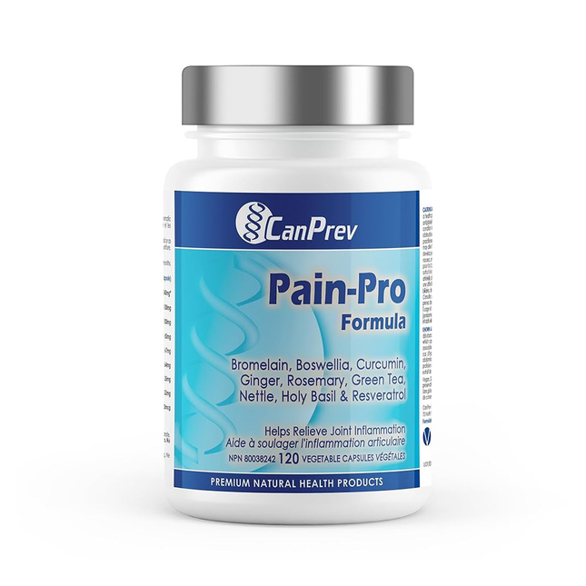 CanPrev - Pain-Pro Formula | 120 Capsules