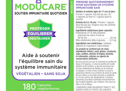KidStar Nutrients - Moducare Daily Immune Support | 180 Capsules