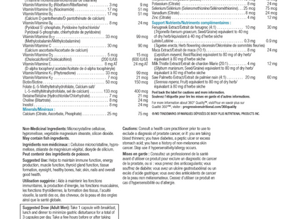 Progressive - Multi Men | 120 Capsules