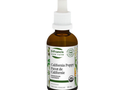 Pavot de Californie - Saint-François | 50 ml