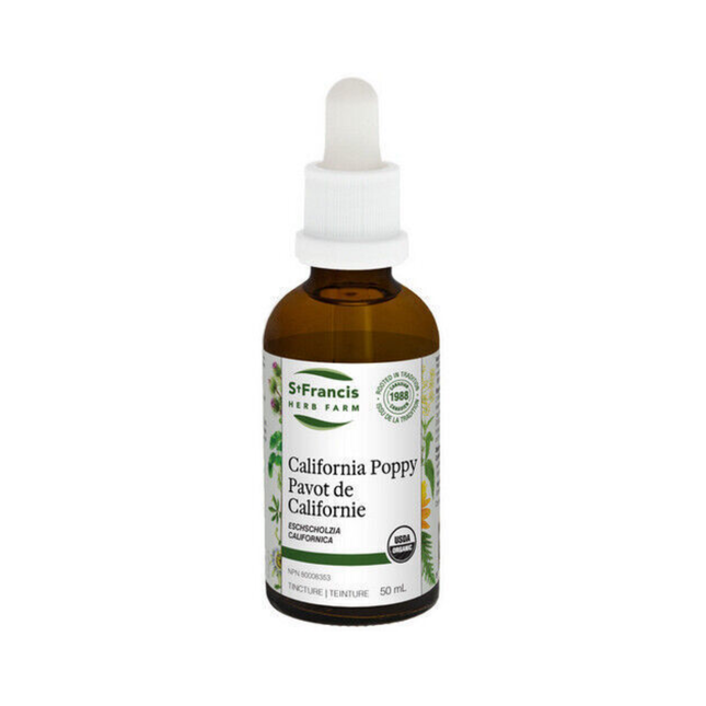 St. Francis - California Poppy | 50 mL