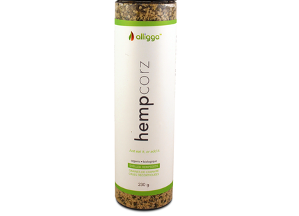 Alligga - Organic Hulled Hemp Seeds | 230 g