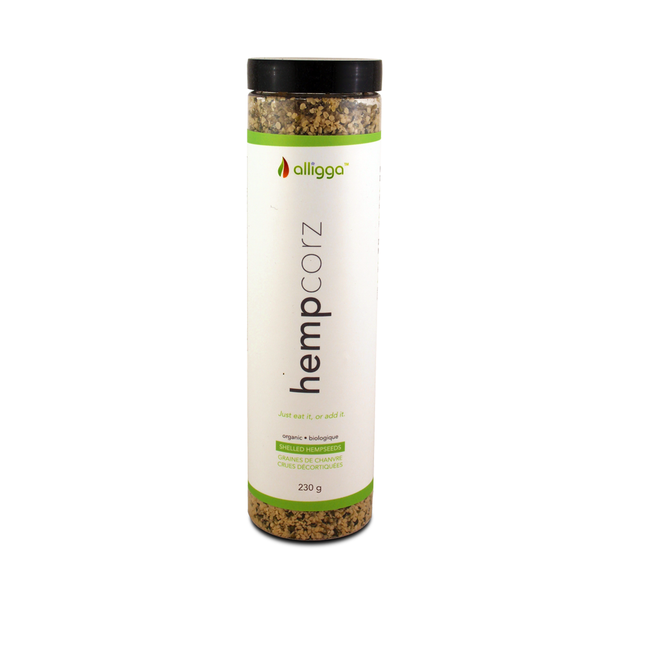 Alligga - Organic Hulled Hemp Seeds | 230 g