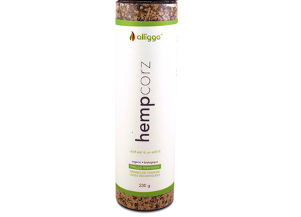 Alligga - Organic Hulled Hemp Seeds | 230 g