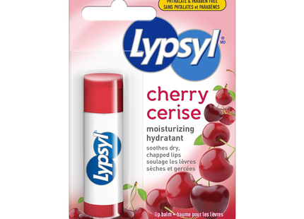 Lypsyl - Cherry Moisturizing Lip Balm | 4.2 g
