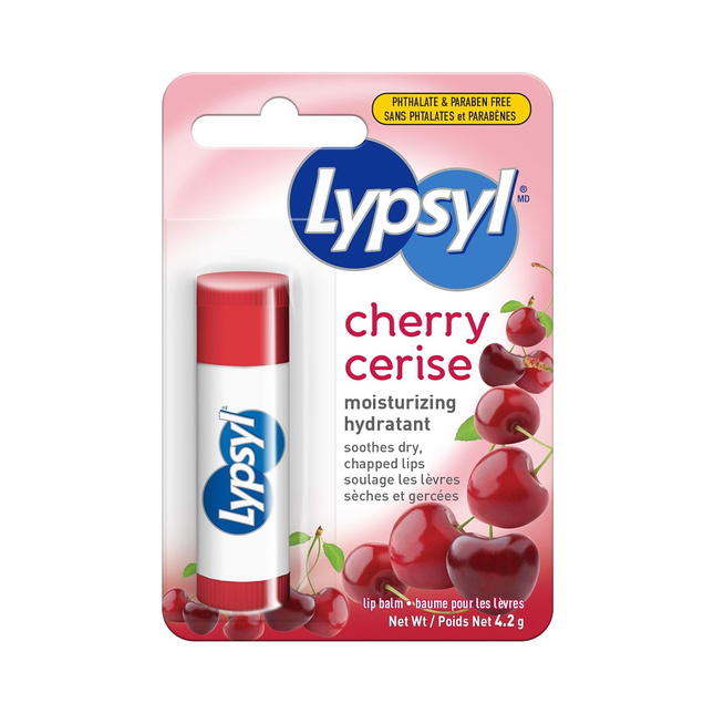 Lypsyl – Baume à lèvres hydratant Cerise | 4,2 g