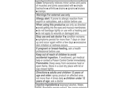 Medistik - Spray analgésique, Rhume naturel | 118 ml