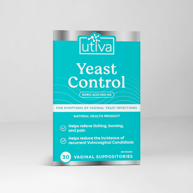 Utiva - Yeast Control | 30 Suppositories