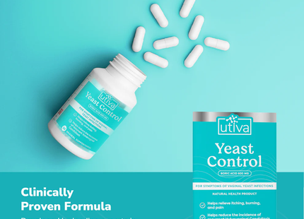 Utiva - Yeast Control | 30 Suppositories