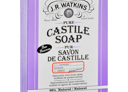 J.R. Watkins - Pure Castile Lavender Hand & Body Soap | 226 g