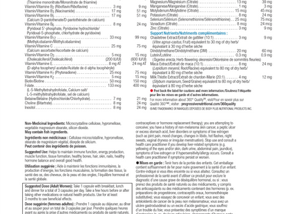 Progressive - Multivitamines Femme Adulte | 120 gélules