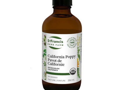 St. Francis - California Poppy | 250 mL