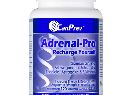 CanPrev - Adrenal-Pro | 120 Vegetable Capsules