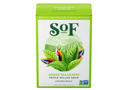 South Of France - Natural Soap, Green Tea | 170 g