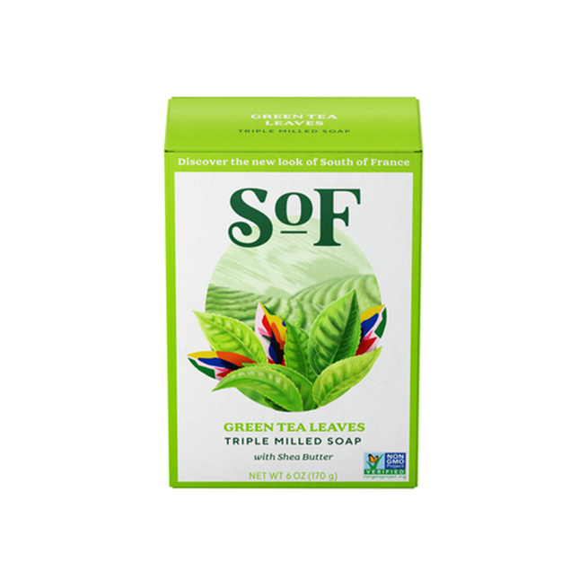 South Of France - Natural Soap, Green Tea | 170 g