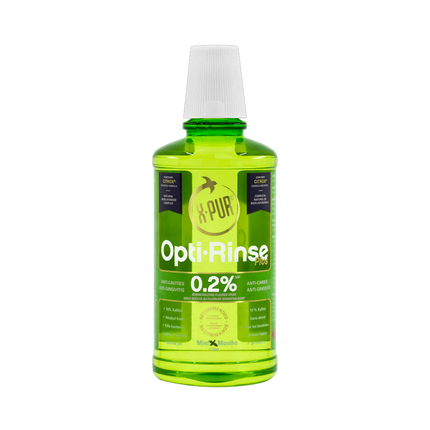 Bain de bouche X-PUR Opti Rinse, saveur menthe | 500 ml