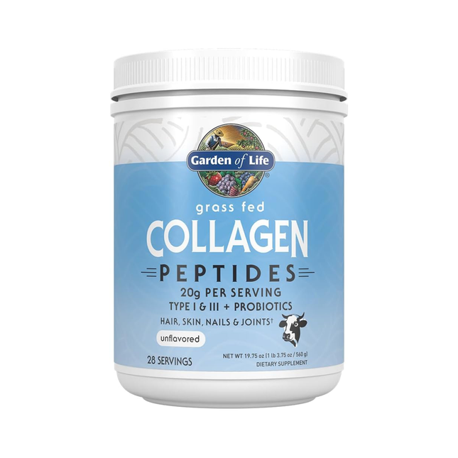 Garden of Life - Collagen Peptides | 560 g