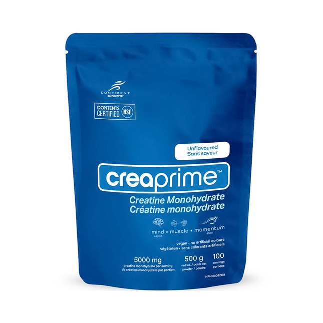 Confident Sports - CreaPrime Creatine Monohydrate | 500 g