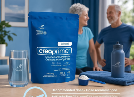 Confident Sports - CreaPrime Creatine Monohydrate | 500 g