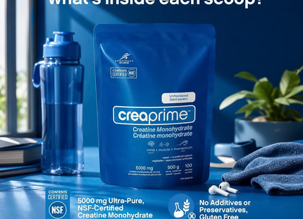 Confident Sports - CreaPrime Creatine Monohydrate | 500 g