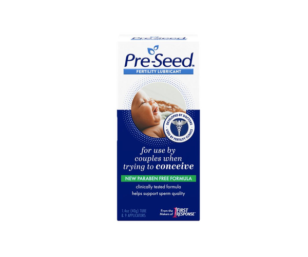 Pre-Seed by First Response Personal Lubricant - Fertility-Friendly | 4   White Cross E-Store