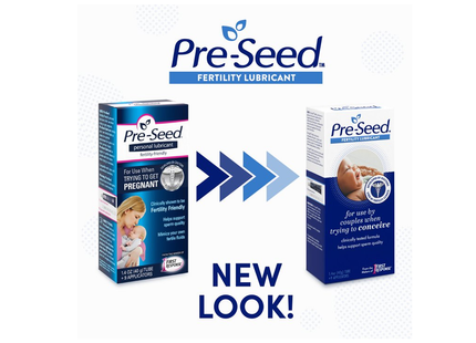 Pre-Seed by First Response Personal Lubricant - Fertility-Friendly | 40 mL Tube + 9 Applicators