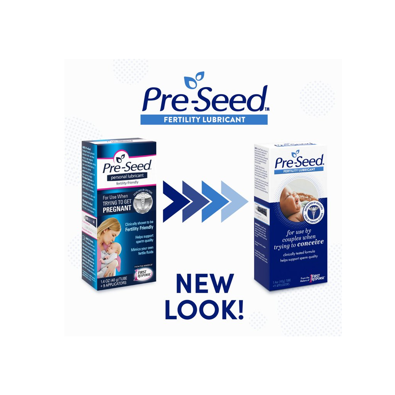 Pre-Seed by First Response Personal Lubricant - Fertility-Friendly | 4 White Cross E-Store Pre-Seed by First Response Personal Lubricant - Fertility-Friendly | 4 White Cross E-Store