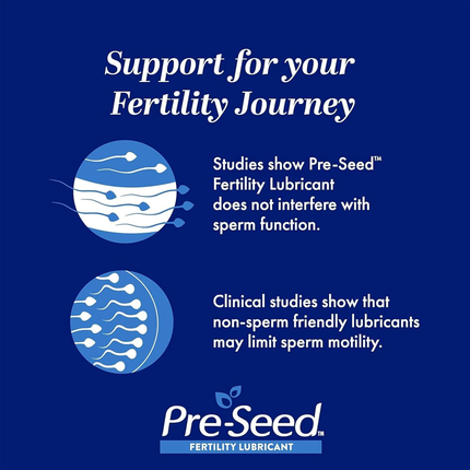 Pre-Seed par First Response – Lubrifiant personnel respectueux de la fertilité | Tube de 40 ml + 9 applicateurs
