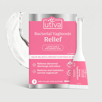 utiva - Soulagement de la vaginose bactérienne 4 ml | 7 applications préremplies