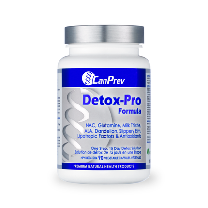 CanPrev - Detox-Pro | 90 Capsules