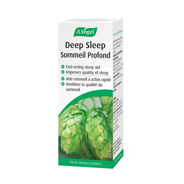 A.Vogel - Sommeil profond - Aide au sommeil biologique et naturelle | 50 ml de teinture
