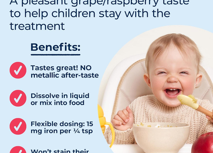 BioSyent - Feramax Water Soluble Polydextrose-Iron Complex | 83 g