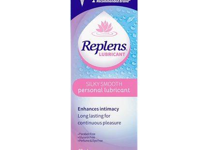 Replens - Silky Smooth Personal Lubricant | 80 mL