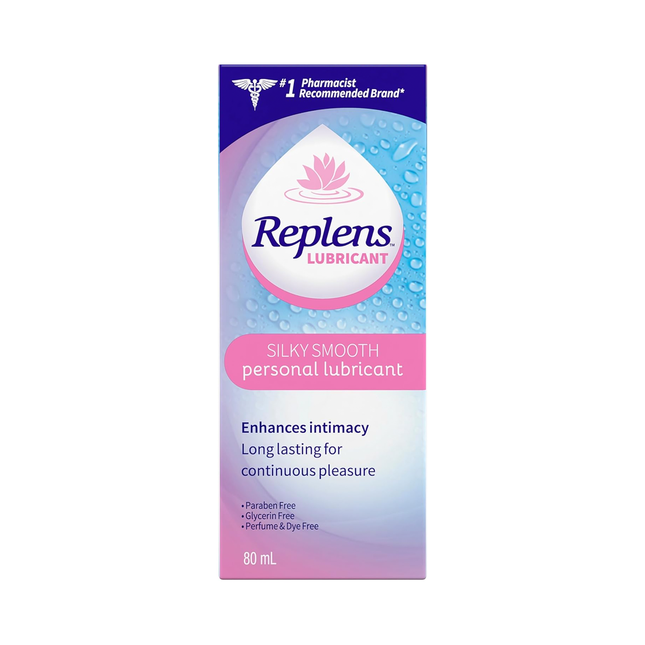 Replens - Silky Smooth Personal Lubricant | 80 mL