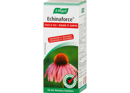 A. Vogel - Echinaforce Cold & Flu - Prevention & Treatment | 50 mL
