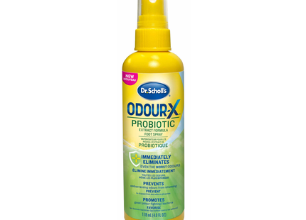 Dr Scholl's - Odour-X Probiotic Foot Spray | 118ml