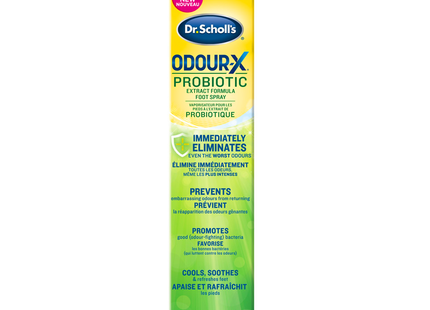 Dr Scholl's - Odour-X Probiotic Foot Spray | 118ml