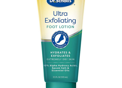 Dr. Scholl's - Ultra Exfoliating Foot Lotion | 103 ml