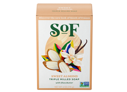 South Of France - Natural Soap, Almond | 170 g