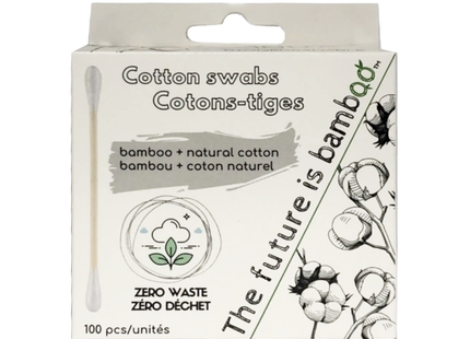 The Future is Bamboo - Cotton Swabs | 100 pcs
