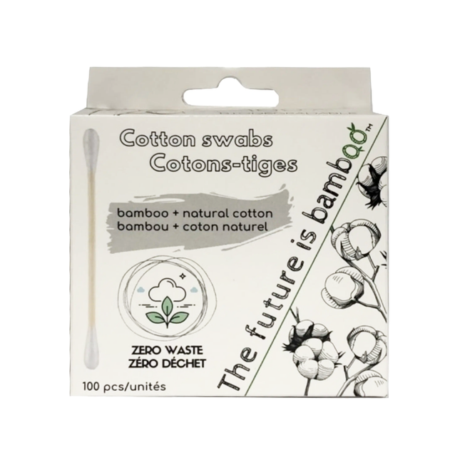 The Future is Bamboo - Cotton Swabs | 100 pcs