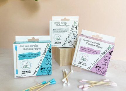 The Future is Bamboo - Cotton Swabs | 100 pcs