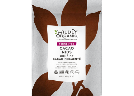 Wildly Organic - Cacao Nibs Fermented | 454 g