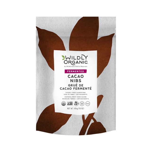 Wildly Organic - Cacao Nibs Fermented | 454 g