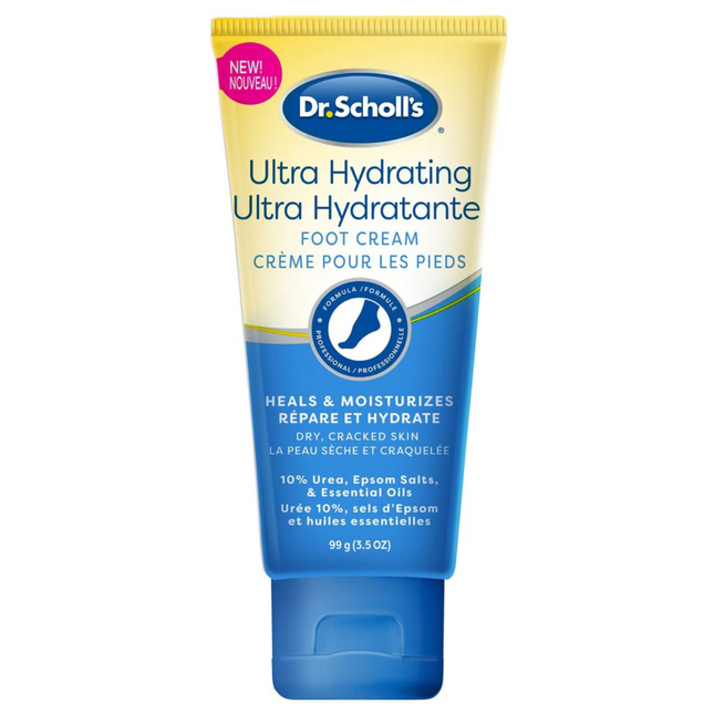 Dr.Scholl's - Ultra Hydrating Foot Cream - Heals & Moisturizes | 99g